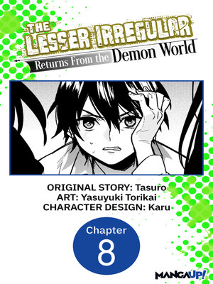 cover image of The Lesser Irregular Returns From the Demon World, Chapter 8